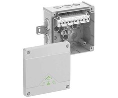 Spelsberg Abox 060 AB-6² jungiamoji dėžutė IP66 IK07 lauko, 1x6², 127x127x70, pilka