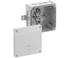 Spelsberg Abox 060 AB-L jungiamųjų dėžių 127 x 127 x 70 mm pilka IP66 1 vnt
