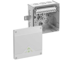 Spelsberg Abox 100 AB-10² jungiamoji dėžutė (ilgis x plotis x aukštis) 152 x 152 x 80 mm pilka IP66