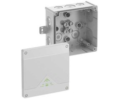 Spelsberg Abox 100 AB-L jungiamoji dėžutė (I x P x A) 152 x 152 x 80 mm pilka IP66, 1 vnt.