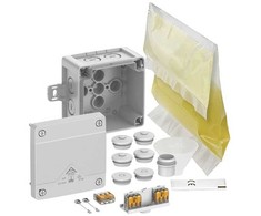 Spelsberg Abox Pro XT SLK-2,52 Forgreningskasse (I x P x A) 92 x 92 x 60 mm Grå IP66, IP68 1 stk