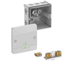 Spelsberg Abox SLK-2,5² Forgreningskasse (I x P x A) 87 x 87 x 52 mm Grå IP66 1 stk