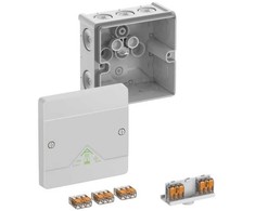 Spelsberg Abox SLK-4² jungiamoji dėžutė, IP66, IK07, vidaus, 3x4², 102x102x57, pilka