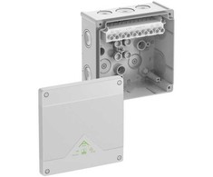 Spelsberg Abox 100-102 Forgreningskasse (I x P x A) 152 x 152 x 80 mm Grå IP66 1 stk