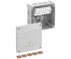 Spelsberg Abox SL-42 Forgreningskasse (I x P x A) 127 x 127 x 70 mm Grå IP66 1 stk