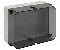 SPELSBERG Kasse TK PS 3625-16-TM, 361 x 254 x 165 mm, transparent