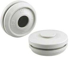 SPELSBERG SPELS Dvigubos membranos antgalis M20 26042001 IP66 Db7-12mm, skirta sieninei movai, 1,5-4,5mm
