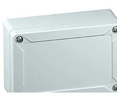 Spelsberg TG ABS 1208-6-o - Tuščias korpusas, IP66/IP67, IK07, Pilkas, 122x82x55 mm
