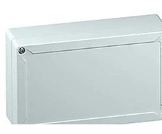 Spelsberg TG ABS 2012-8-o - Tuščias korpusas, IP66/IP67, IK07, Pilkas, 202x122x75 mm