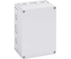 Spelsberg TK PS 1813-8f-m Universalusis korpusas 180 x 130 x 84 plastikas pilkas 1 vnt.