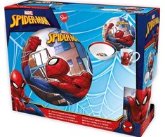 Stor SPIDERMAN MARVEL keramikinis pusryčių ir vakarienės rinkinys 3in1 II GATE