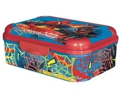 Stor - SPIDERMAN Asker Lunch Box - Colorful - 17 x 13.5 x 6.2 cm