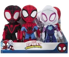 SPIDEY PLIUŠINIS ŽAISLAS 20 CM W2 ASS CDU - įvairūs