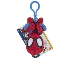 SPIDEY – PLUSH CLIP ON CDU (SNF0039)