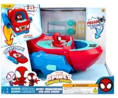 Disney Spidey - Transforming Web-Wave Cruiser (SNF0379)