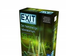 Exit Escape Room EXIT 2: Det Hemmelige Laboratorium (DA) (LPFI119)