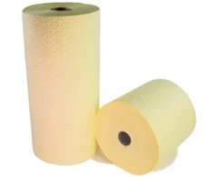 Spill Absorbcinis ritinys chemikalams geltonas 40 m 2 ritinėliai