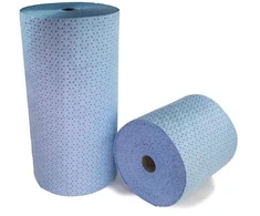 Spill Absorbuojantis ritinys OilOnly mėlynas 0,8x40 m 2 rit.