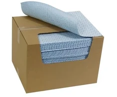 Spill Absorbuojantis popierius tik aliejui mėlynas 200 vnt.