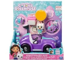 Gabby's Dollhouse Gabby lėlių namelio Carlita ir Pandy Paws piknikas