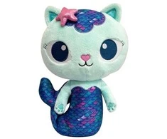Spin Master „Gabi's Cat House“: „Mermaid Plush Deluxe“.