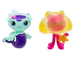 Spin Master Žaislas - Sukimo meistro Gabby lėlių namelis MerCat ir Kitty Jellyfish