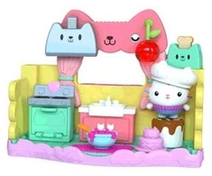 Spin Master Gabby's Dollhouse Gabby's Movie Portal Rooms - Kitchen (6074281)