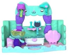 Spin Master Gabby's Dollhouse Gabby's Movie Portal Rooms - Bathroom (6074306)