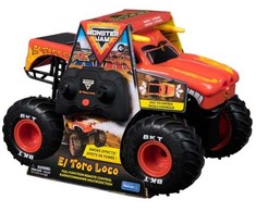 Spin Master Monster Jam El Toro Loco RC Monster Truck