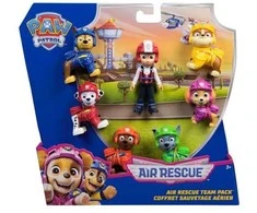 Spin Master PAW PATROL figūrėlių rinkinys Air Rescue Figure Pack, 6071499
