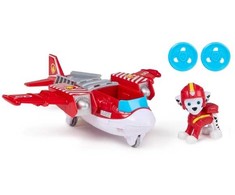Spin Master „Paw Patrol“ oro gelbėjimo transporto priemonė – Marshall