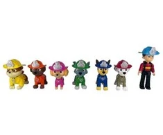 Spin Master PAW PATROL figūrėlių rinkinys Fire Rescue, 6072961