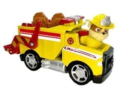 Spin Master PAW PATROL transporto priemonė Fire Rescue Rubble, 6072662