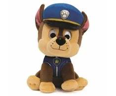 Spin Master Paw Patrol pliušinis žaislas „Chase“ 15 cm