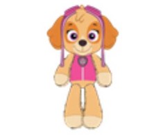 „Spin Master Paw Patrol“ pliušinis žaislas „Take A Long“ – Skye