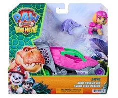 Spin Master Psi Patrol Dino Movie Skye Odrzutowiec Dino Rescue Važiuoklė 21 Cm + Figurki
