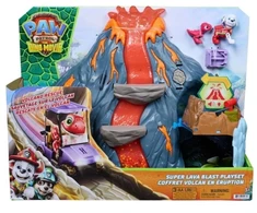 Spin Master PAW PATROL žaidimų rinkinys Super Lava Blast, 6076336