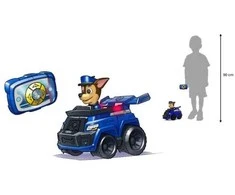 Radijo bangomis valdomas Šunyčių patrulių automobilis Spin Master PAW PATROL RC Chase, 6073298