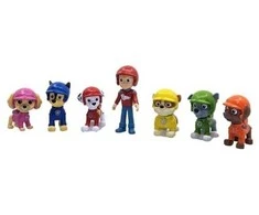 Spin Master PAW PATROL figūrėlių rinkinys Rescue Wheels Giftpack, 7vnt., 6070443
