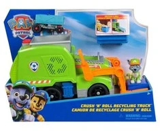 Spin Master PAW PATROL transporto priemonė Sustainable Rocky Deluxe Vehicle, 6071248