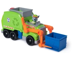 Spin Master Paw Patrol Rocky Crush N' Roll perdirbimo sunkvežimis