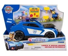 Spin Master PAW PATROL transporto priemonė Search &amp; Rescue Launch N Rescue Cruiser, 6074962