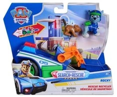 Spin Master PAW PATROL trasnporto priemonė Search &amp; Rescue Rocky, 6075445