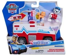 Spin Master PAW PATROL transporto priemonė Search &amp; Rescue Marshall, 6074776