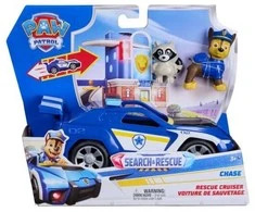 Spin Master PAW PATROL transporto priemonė Search &amp; Rescue Chase, 6074764