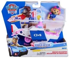 Spin Master PAW PATROL transporto priemonė Search &amp; Rescue Skye, 6074777
