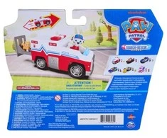 Spin Master PAW PATROL transporto priemonė Search &amp; Rescue Marshall, 6074776