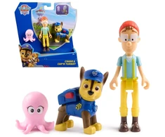 Spin Master Paw Patrol istorijų figūrėlių rinkinys – Chase