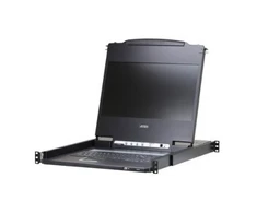 Spinta Aten Konsolė KVM ATEN CL6700MW, LCD, DVI, HDMI Full HD, britiškas išdėstymas