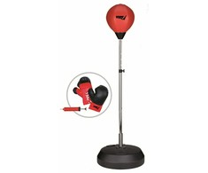 Sport One Bokso kamuolys Pro 120-145 cm + bokso pirštinės